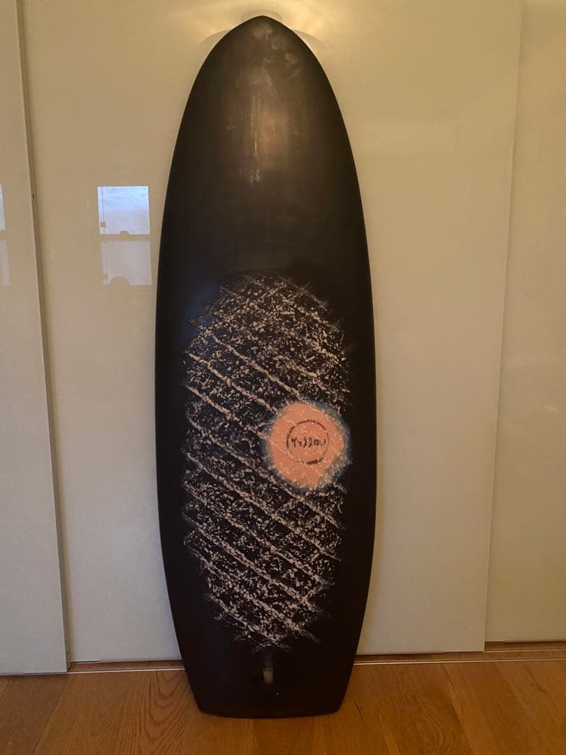 yellow サーフボード 5.3