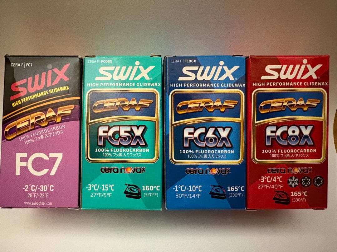 SWIX 100%パウダーワックス　クロスカントリースキー