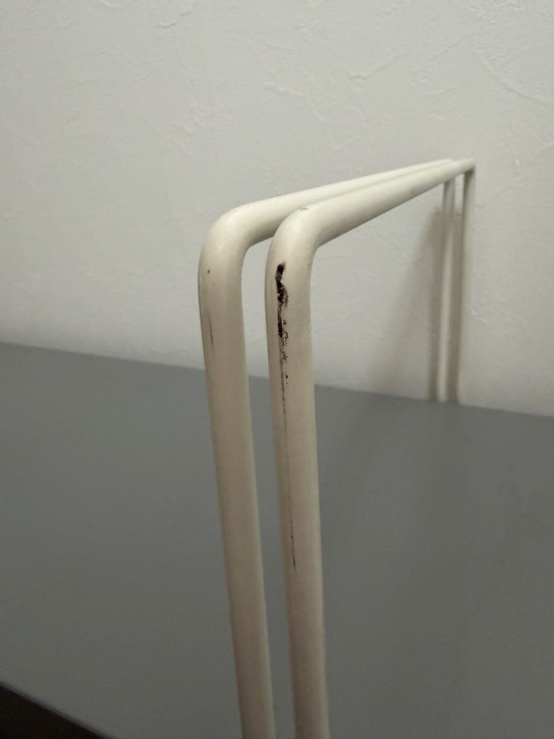 [廃盤] IKEA ENETRI シェルフ　White✖️gray 送料込み