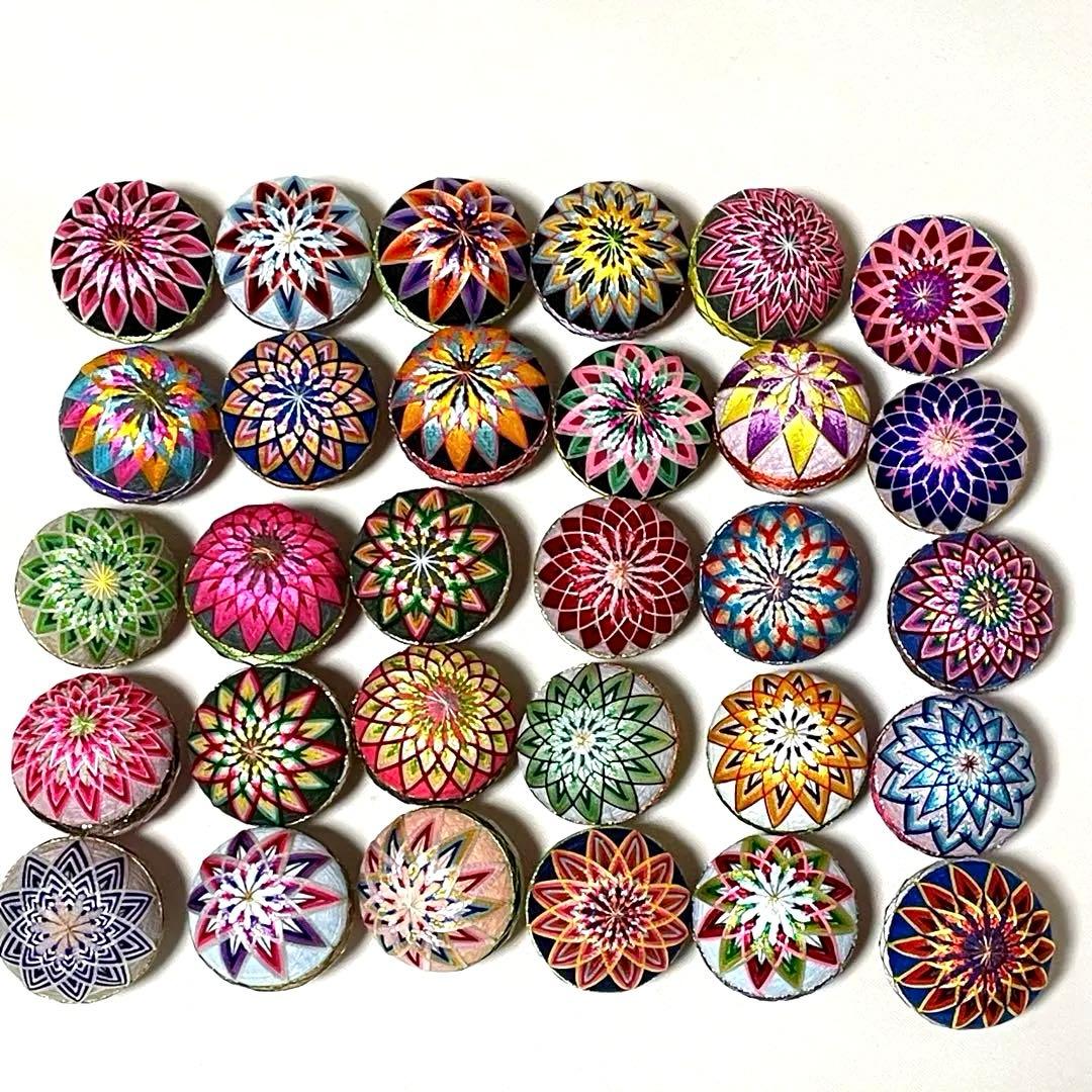 手まり30個　144