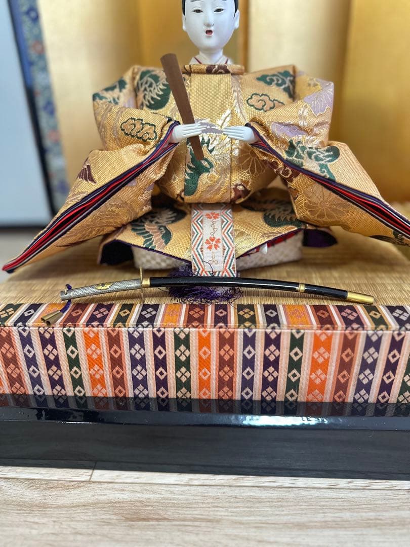 雛人形　京人形　送料無料　ヴィンテージ雛人形　高価