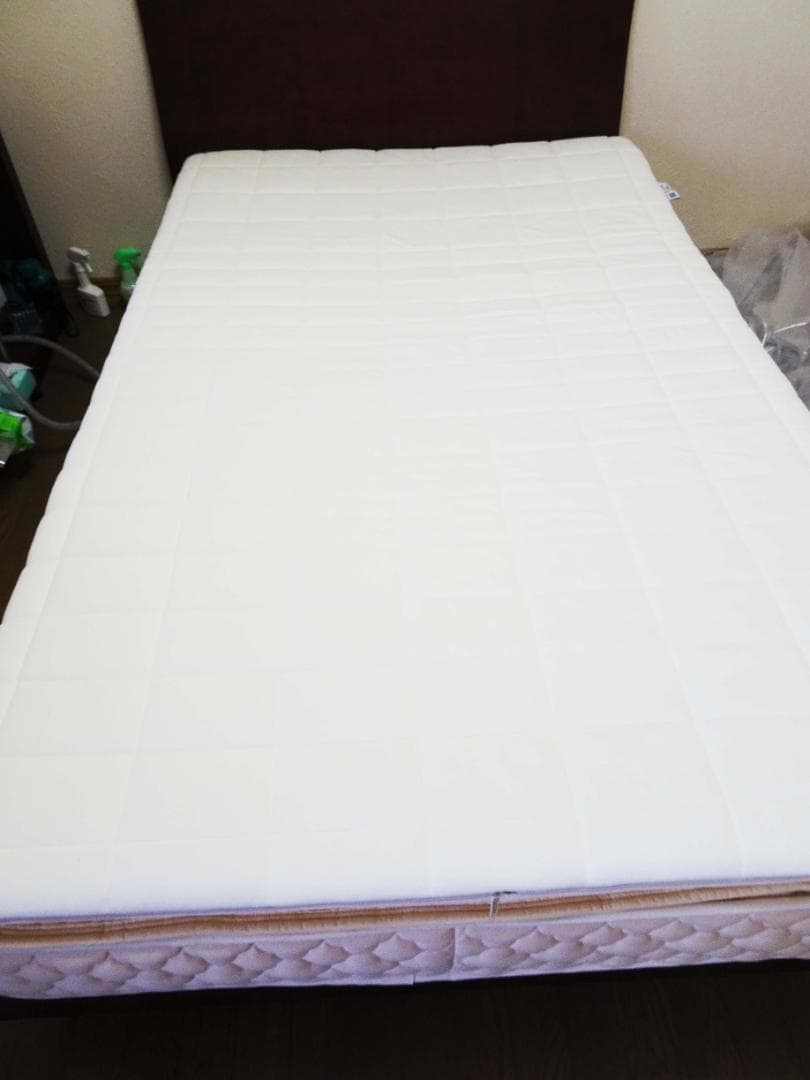 エアウィーヴ 02 、セミダブル、マットレスパッド、使用期間2年