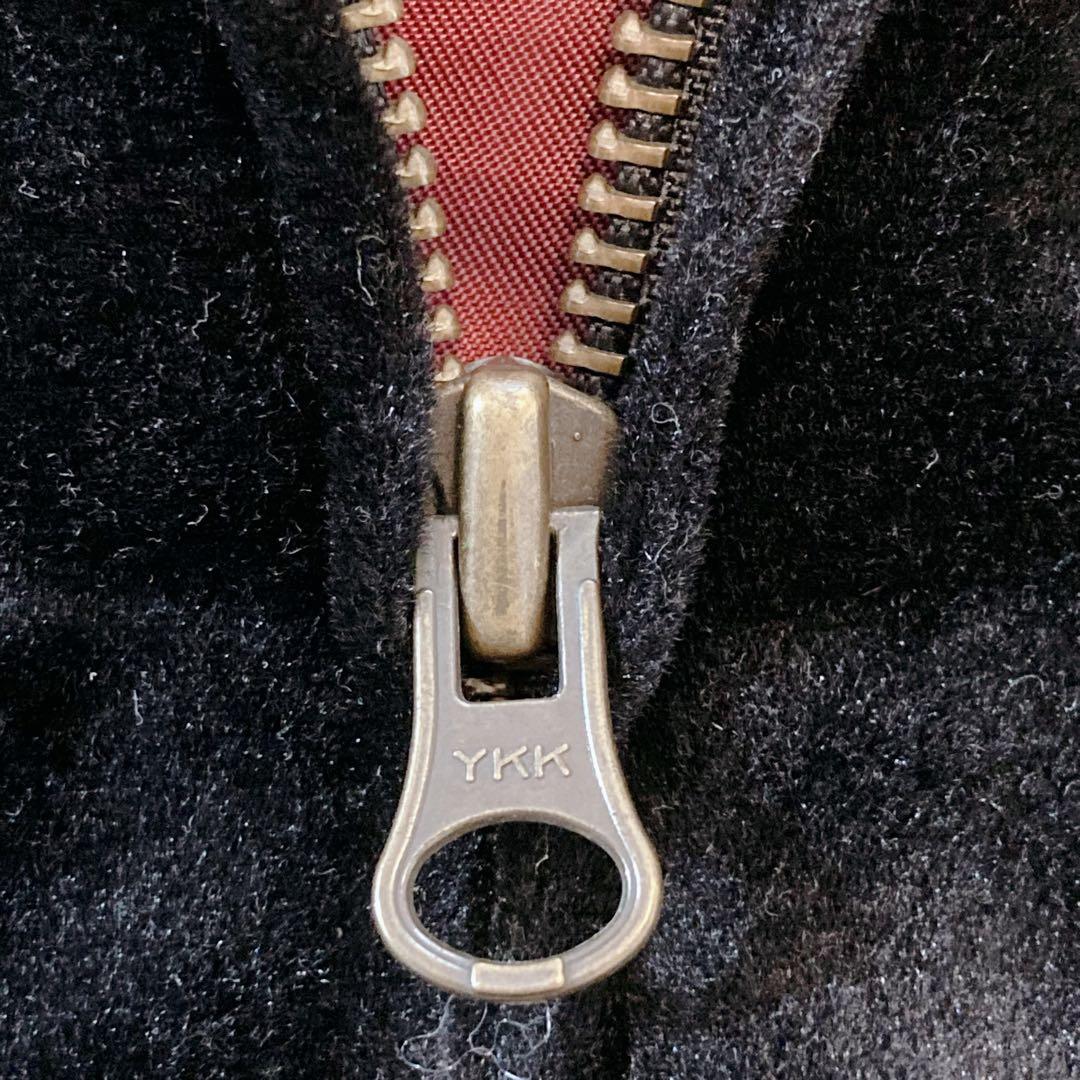 スカジャン 別珍 ブラック サイズM 1st AIR CAV VIETNAM