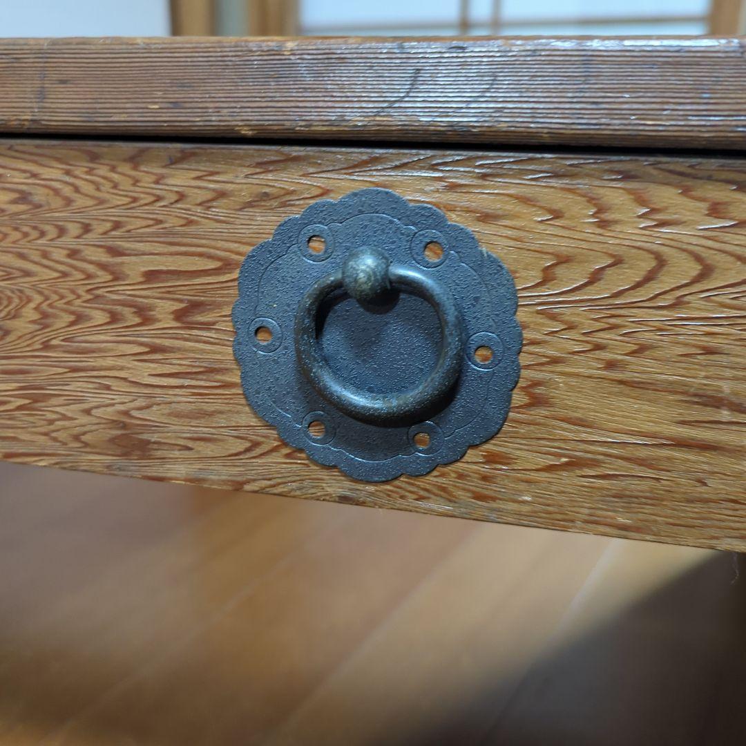 世界遺産　屋久杉を使用の文机・座机　杢目が最高に素敵です　定価2.2000円