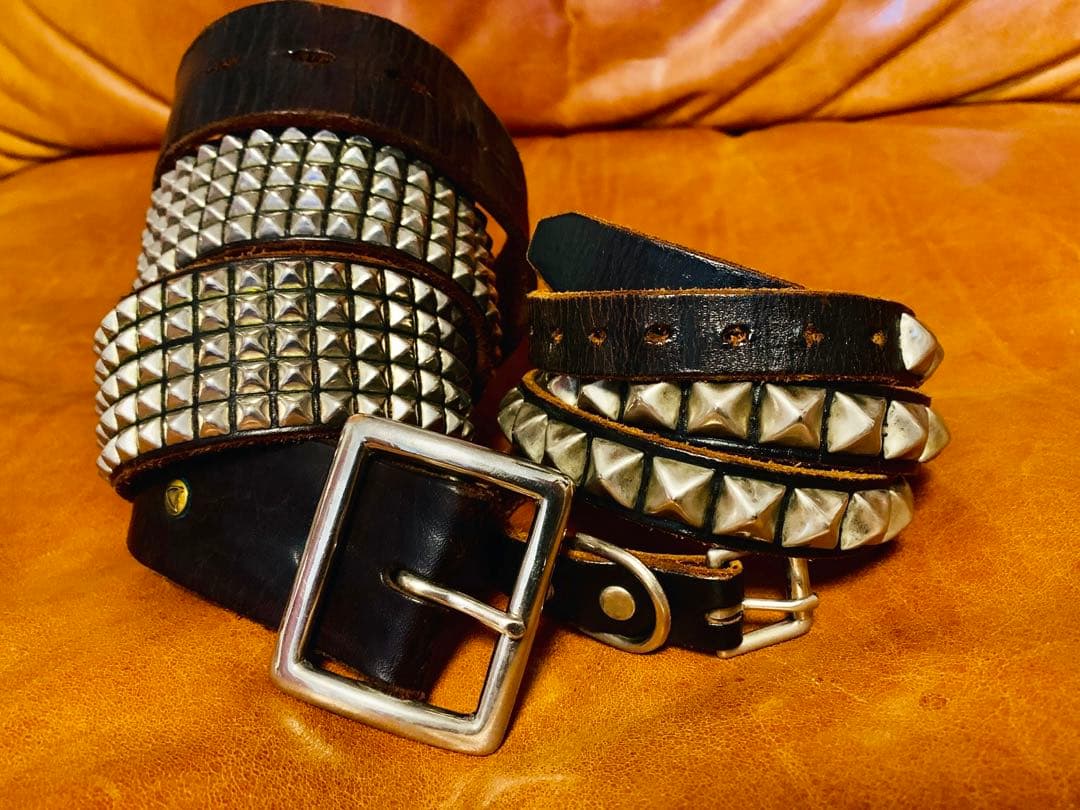 ★な★HTC ピラミッドスタッズ　 CALEE ウルフズヘッド 藤原ヒロシ