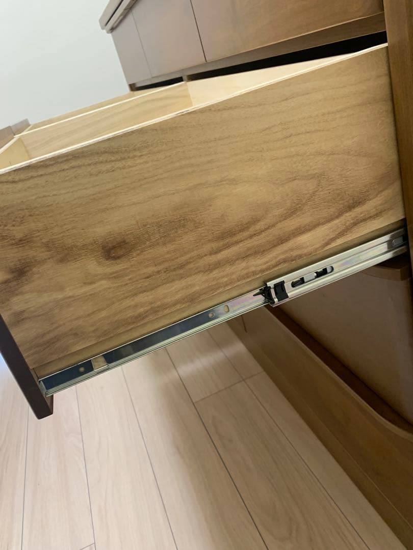 タンス　ローチェスト　ダークブラウン　日本製　箪笥