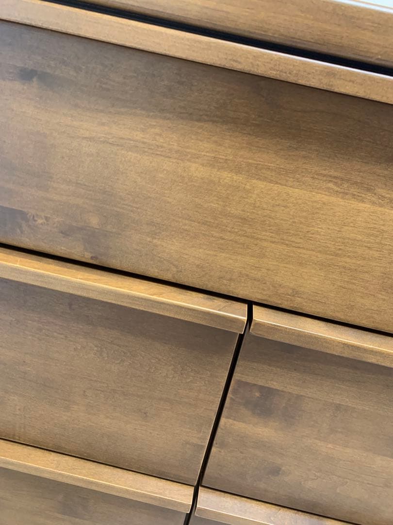 タンス　ローチェスト　ダークブラウン　日本製　箪笥