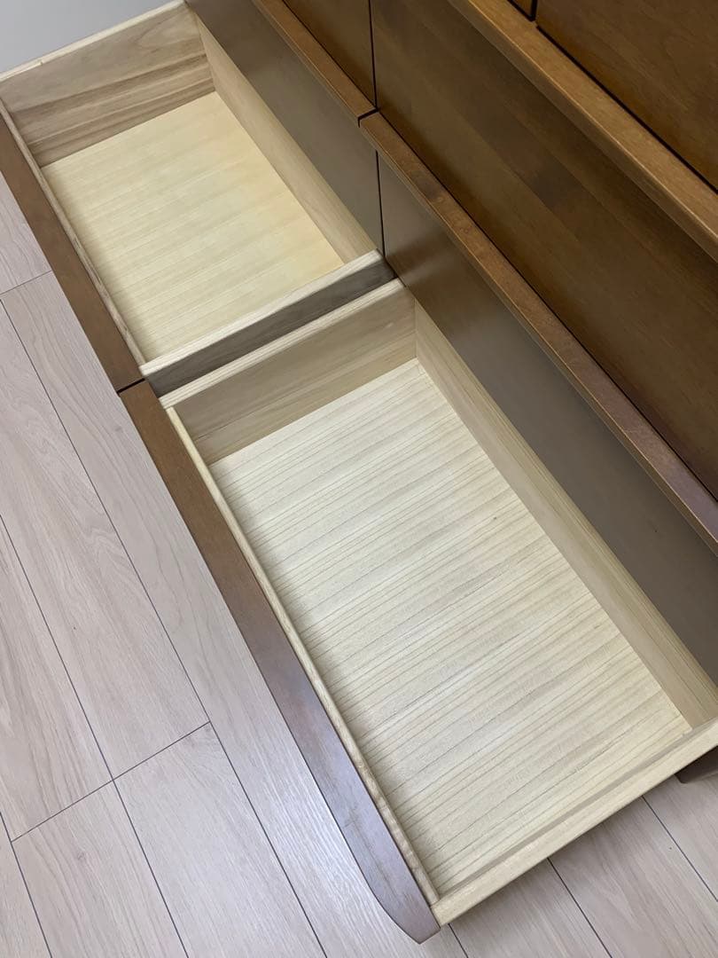 タンス　ローチェスト　ダークブラウン　日本製　箪笥