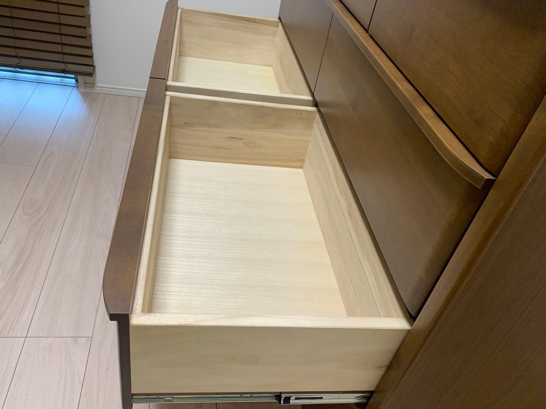 タンス　ローチェスト　ダークブラウン　日本製　箪笥