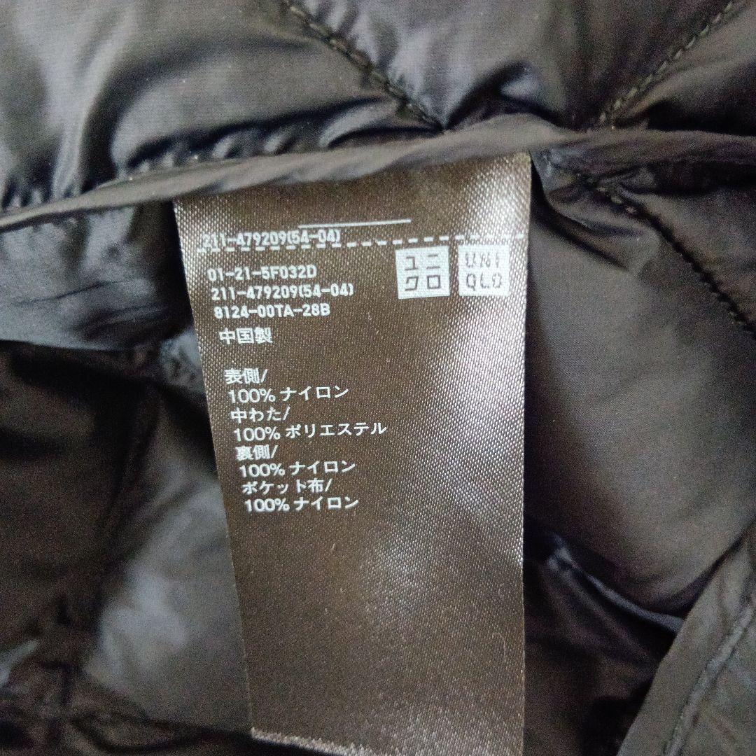 【美品】パフテック ロングコート リラックスフィット 【UNIQLO】