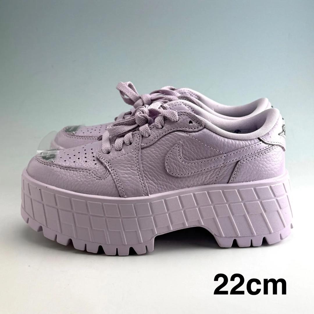 22cm ナイキ ウィメンズ エアジョーダン1 ブルックリン ロー ドールピンク