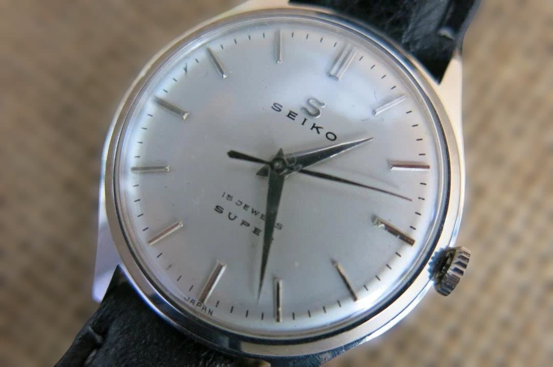 セイコー スーパー 手巻きOH済み【ヴィンテージ】