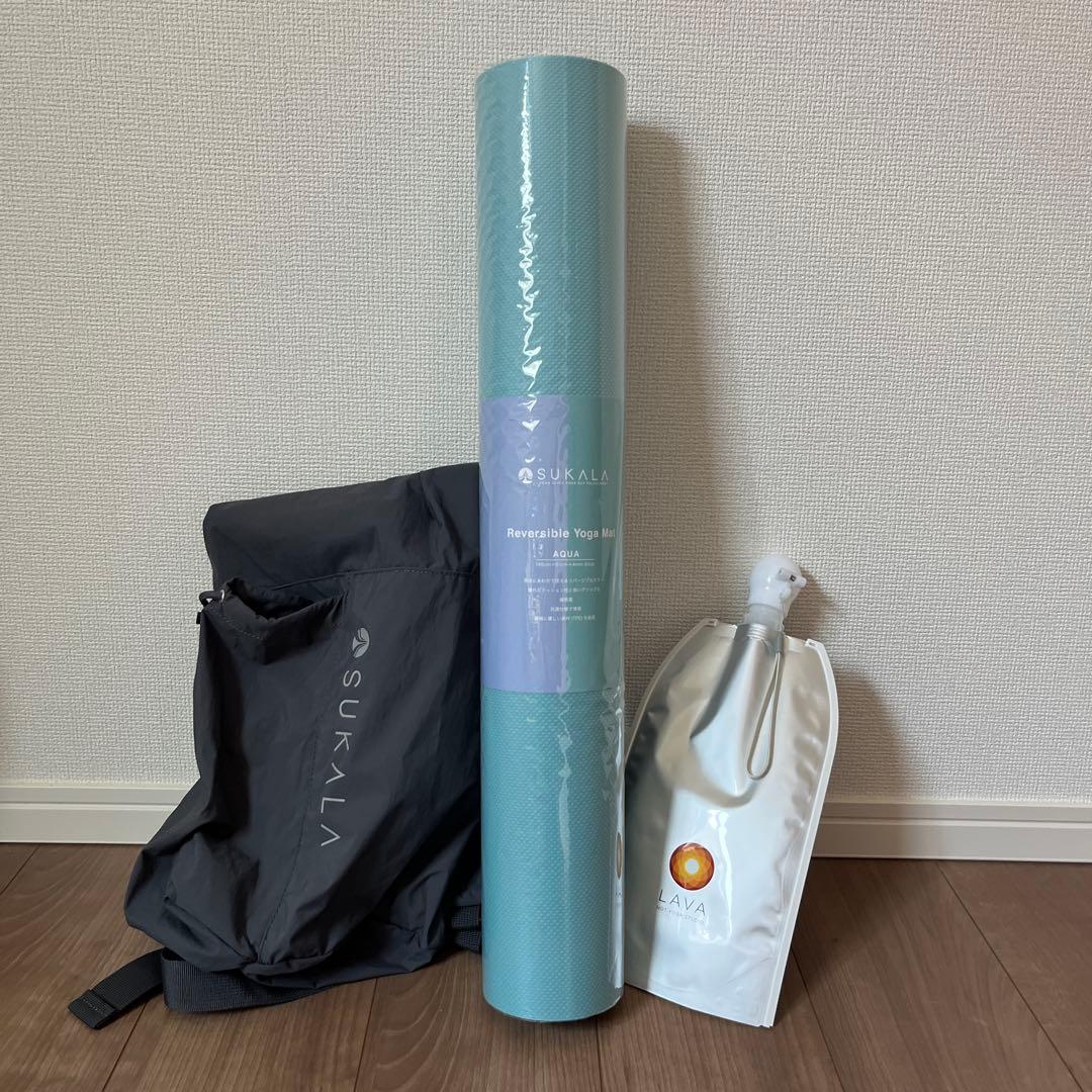 SUKALA ヨガマット 水素水容器セット