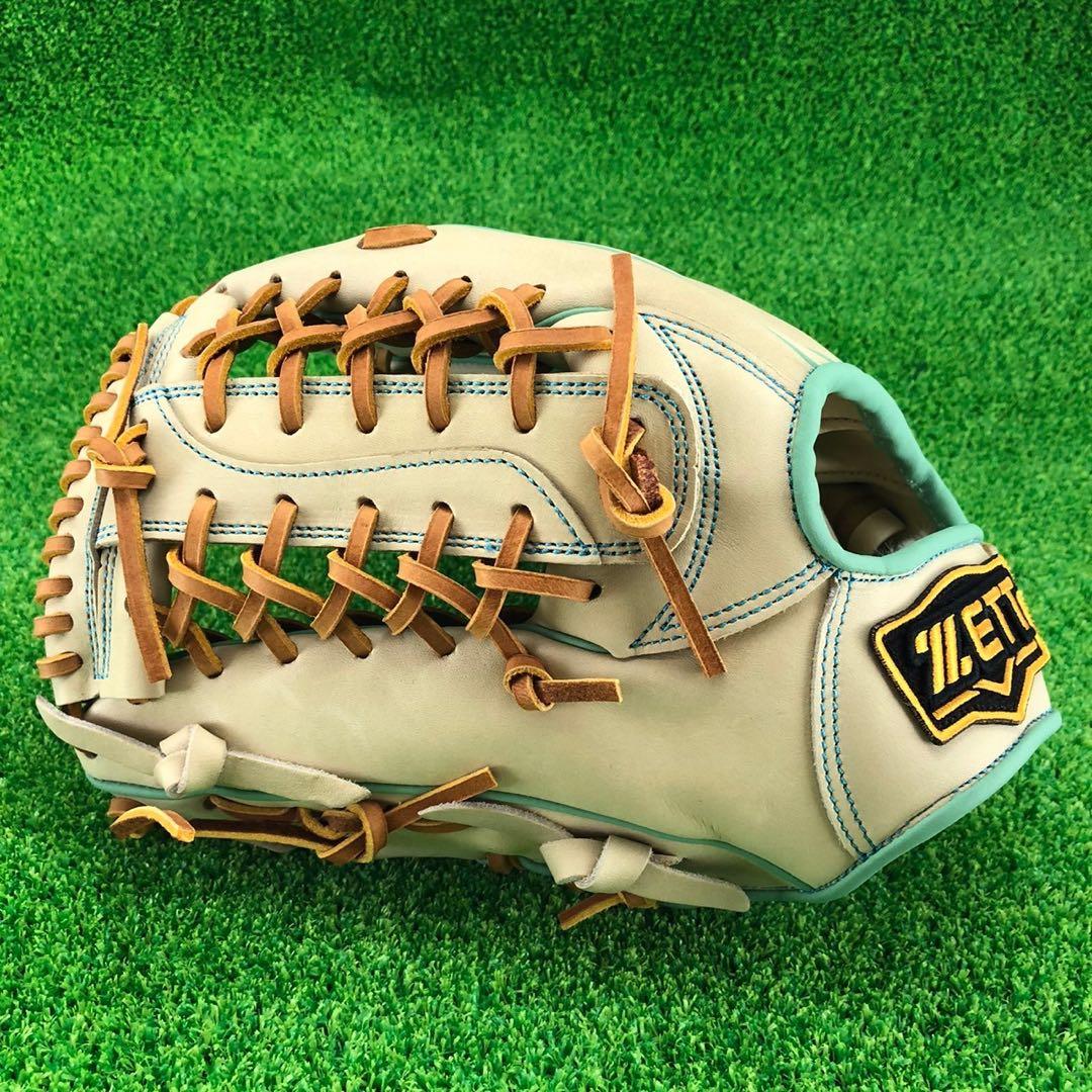 ZETT ゼット 外野手用 グローブ 外野用 硬式野球 左投げ 1071