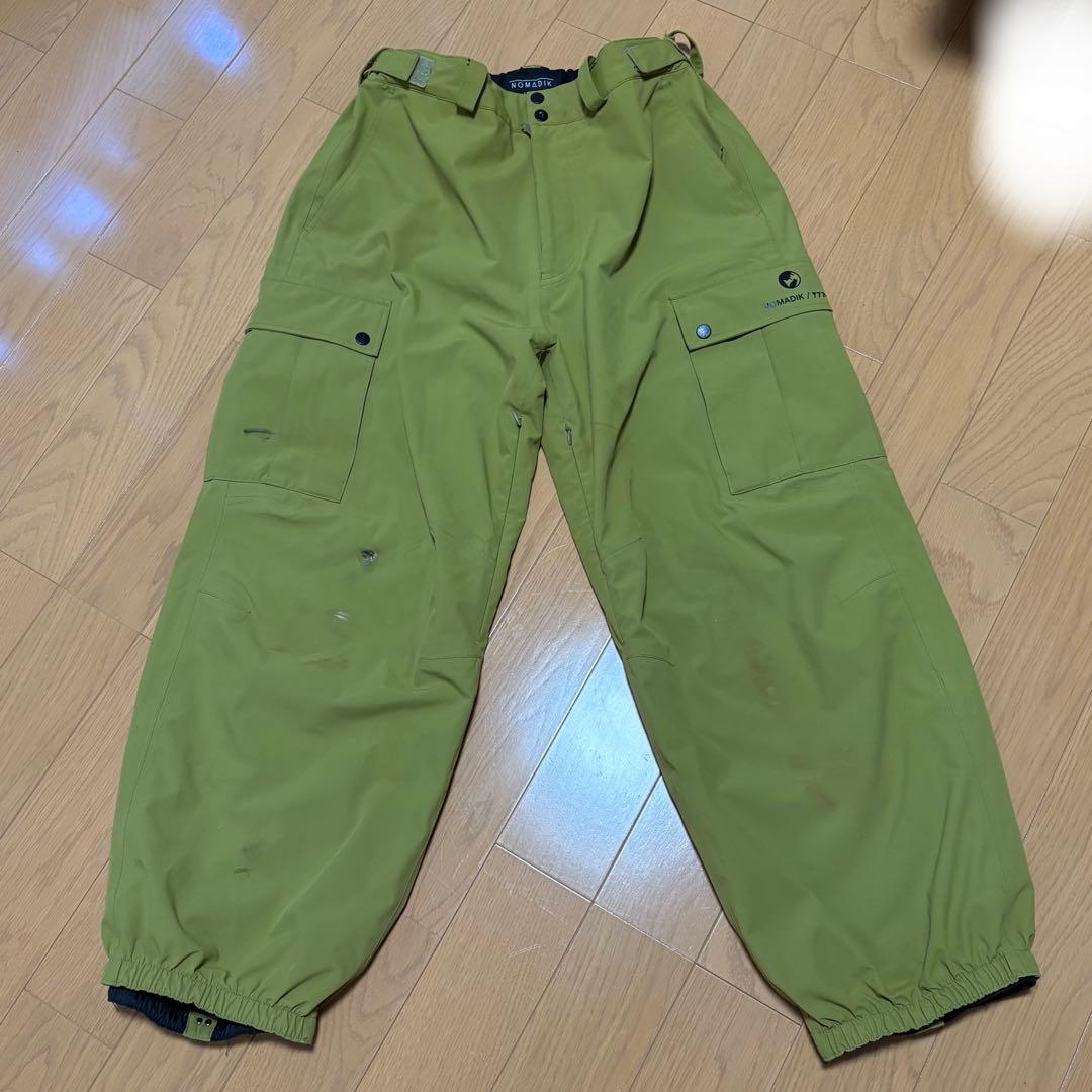 ‼️新年セール‼️ NOMADIK 777 KAZU PANTS Olive