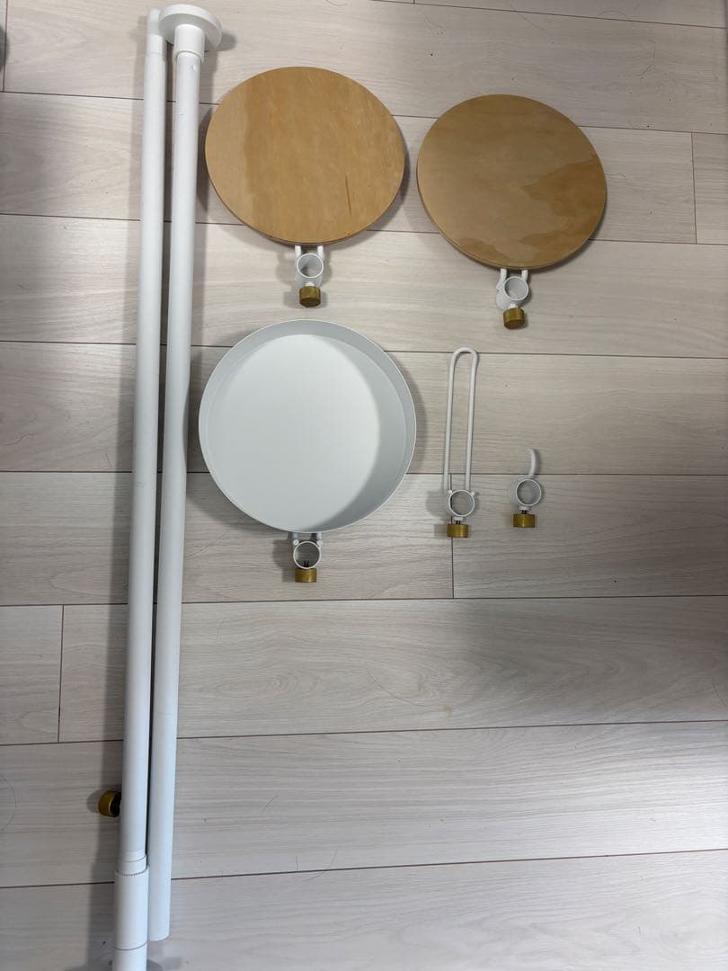 パンだ 出品 出品コメントのうちロッド分 draw a line