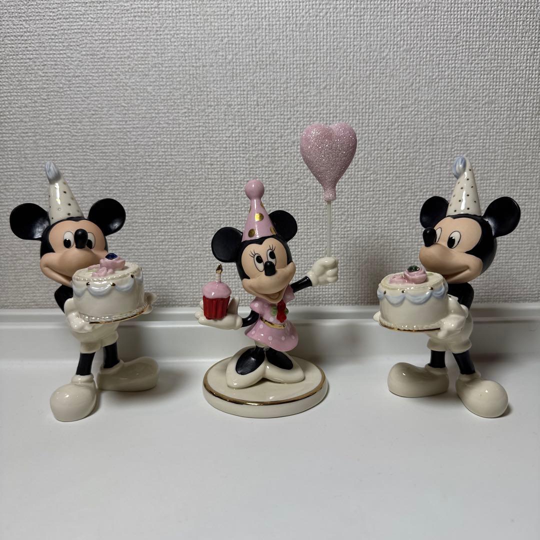 LENOX　ディズニー　ミッキー＆ミニー ✨