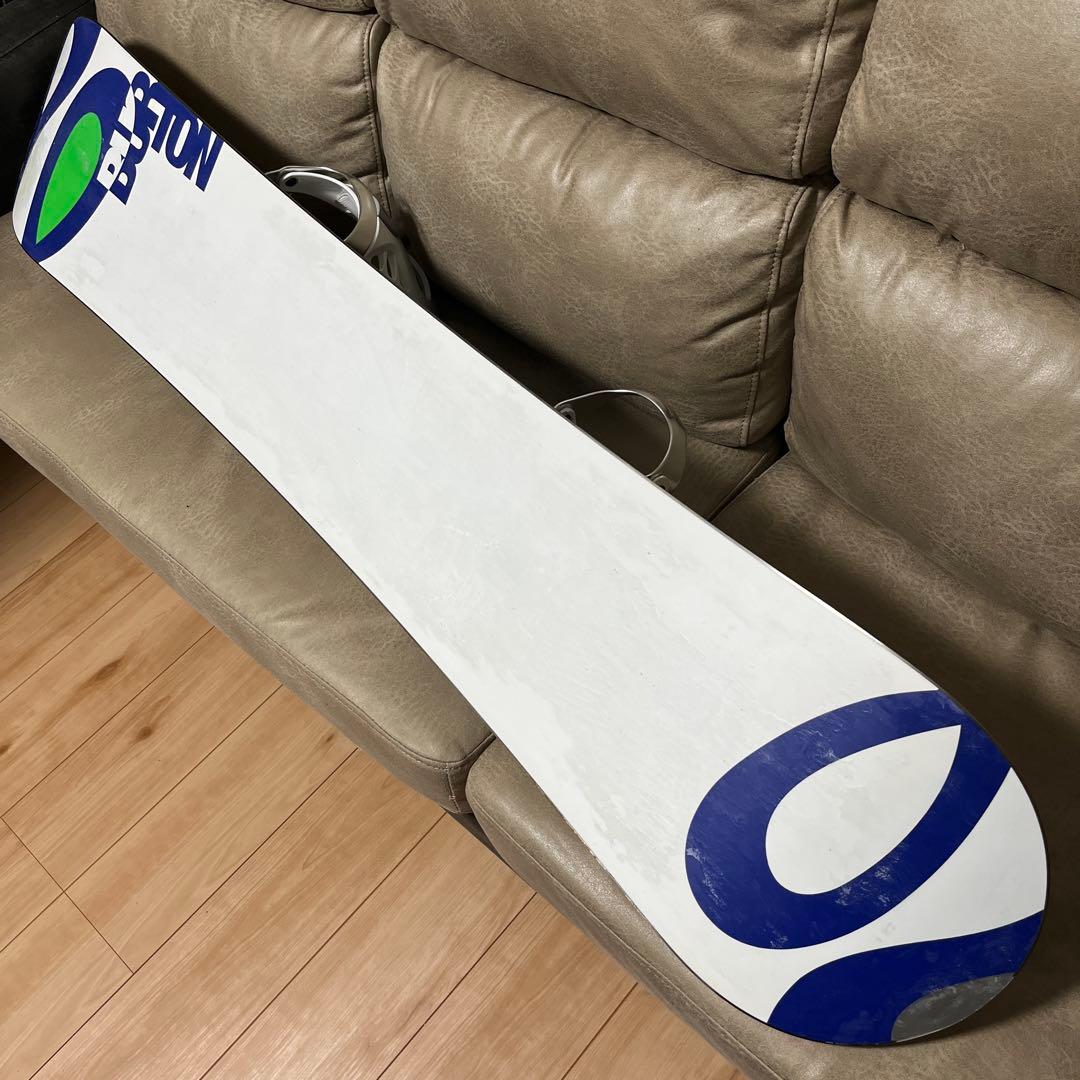 BURTON CUSTOM CAMBER 151cm バインディングセット M