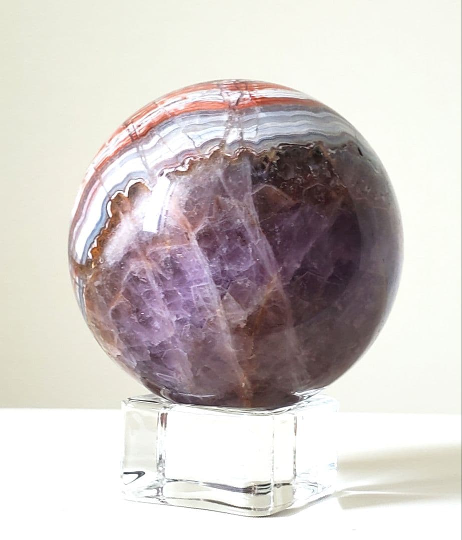 ☆コロパル☆　メキシカンクレージーアゲート&セレスタイト&アフガンジェイド