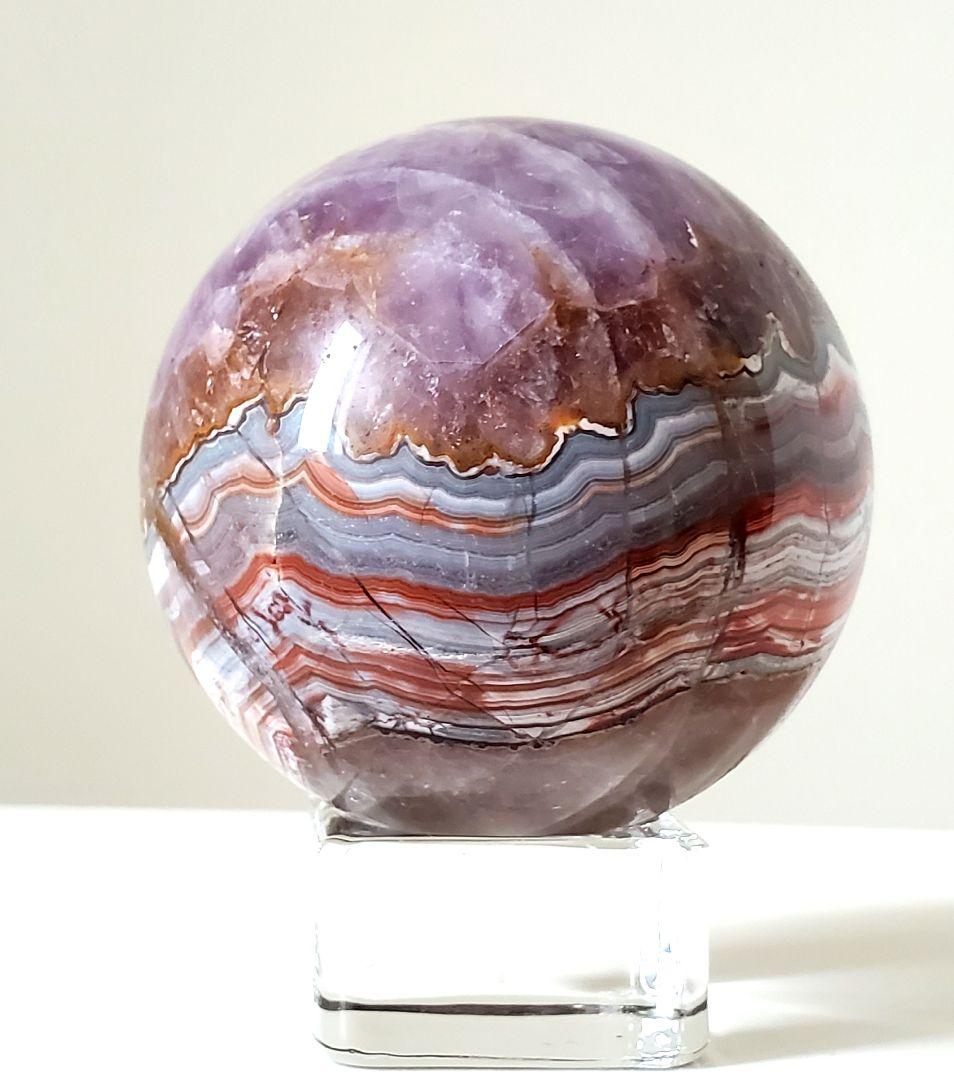 ☆コロパル☆　メキシカンクレージーアゲート&セレスタイト&アフガンジェイド