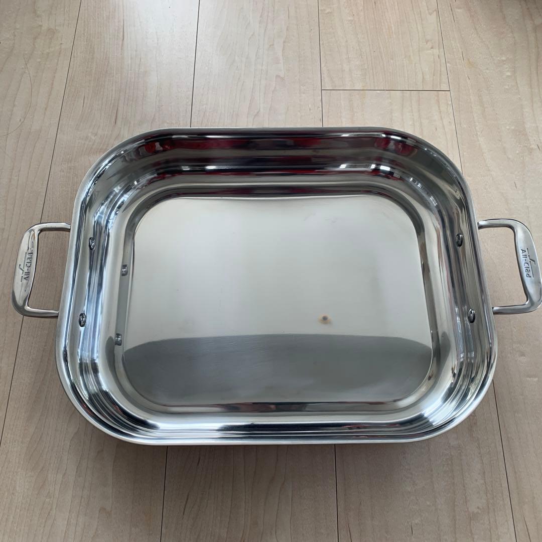 【新品】オールクラッド　オーブンパン