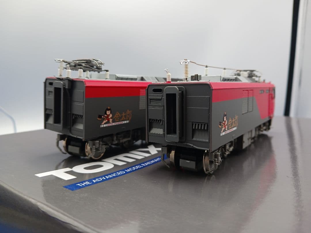 TOMIX HO-128 JR EH500形 電気機関車 3次形
