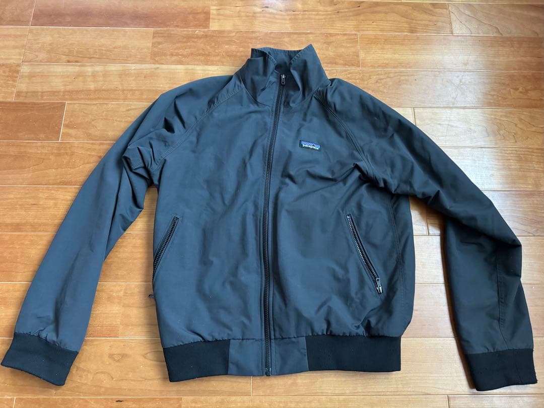 Patagonia ブラック ブルゾン