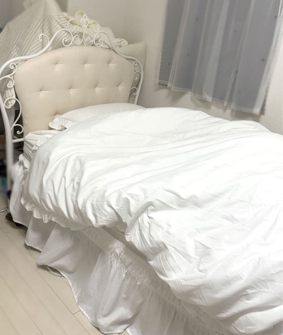 ベッド シングル ベッドフレーム ロマプリ