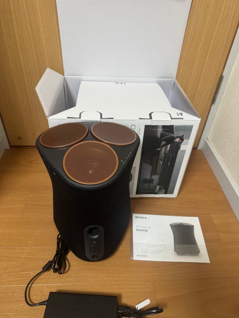 SONY ソニー　ワイヤレススピーカー　SRS-RA5000 未使用　ハイレゾ