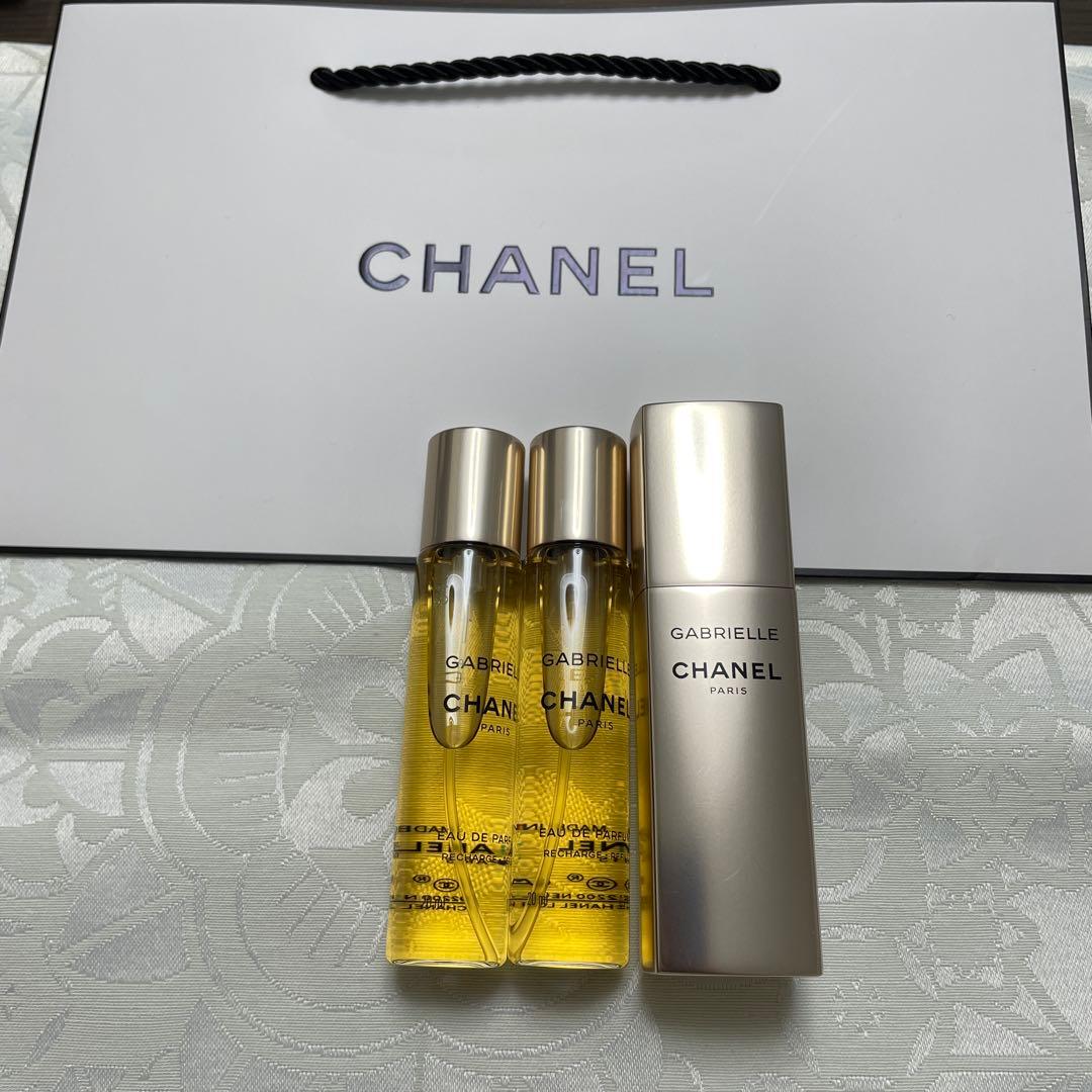 GABRIELLE CHANEL Eau de Parfum 3本セット