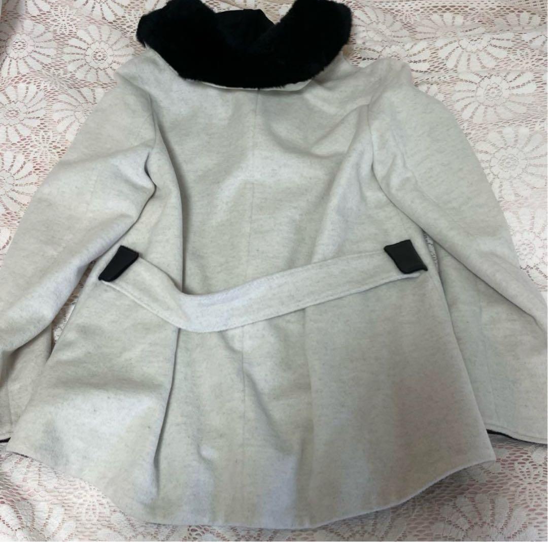 美品 K.T キヨコタカセ ダッフルコート 9号