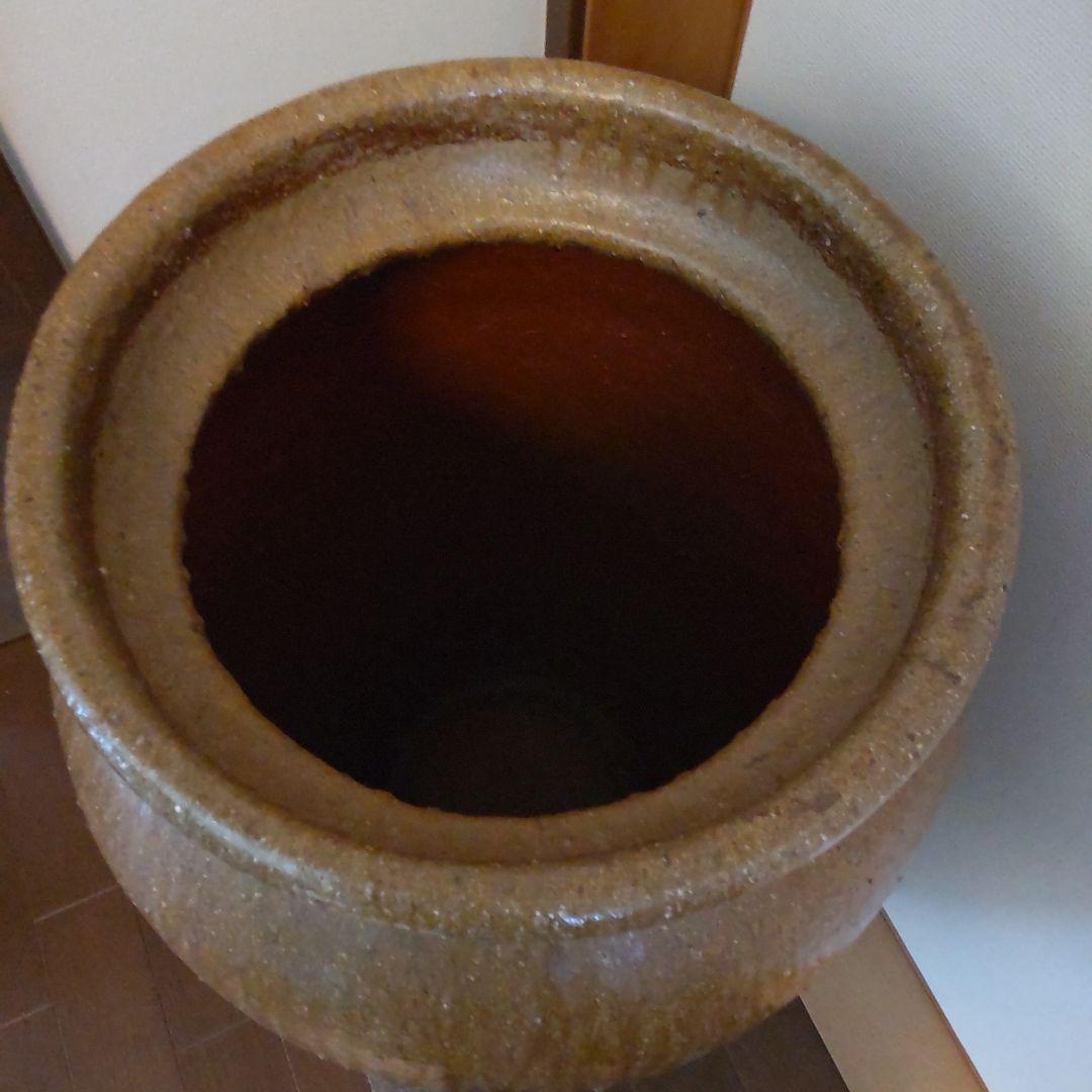 大がめ　備前焼　引き取り希望
