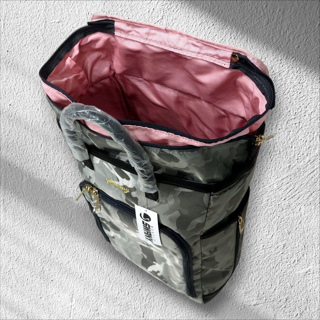 【　梨　】SWANY スワニー キャリーケース 四輪 2way 旅行バッグ