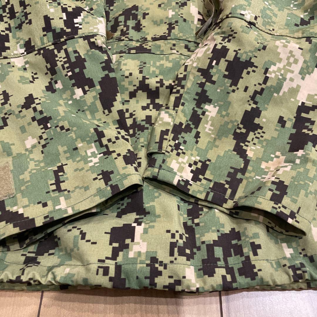 USN 米海軍 NWU パーカデジタルカモ 米軍放出品　ゴアテックス AOR S