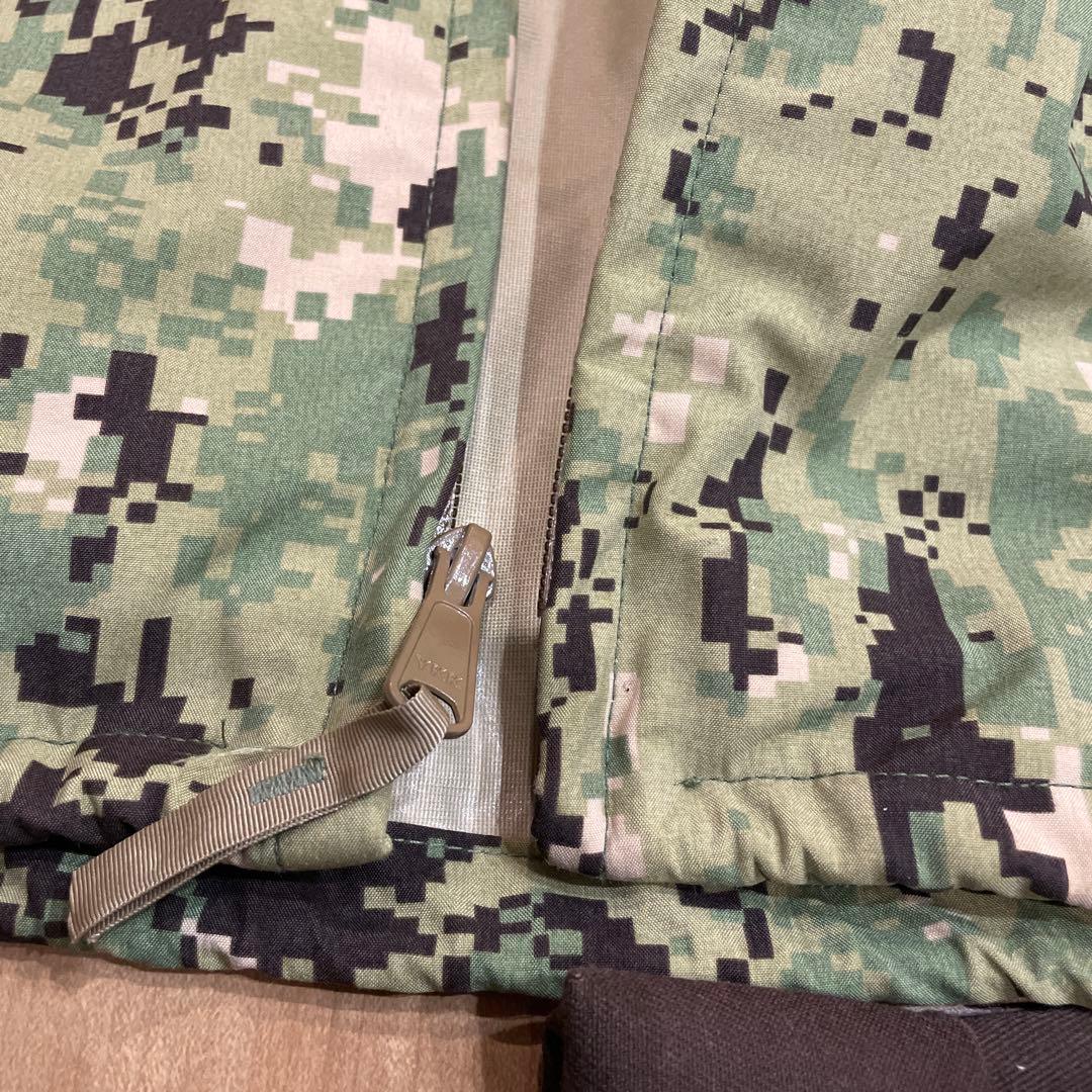USN 米海軍 NWU パーカデジタルカモ 米軍放出品　ゴアテックス AOR S