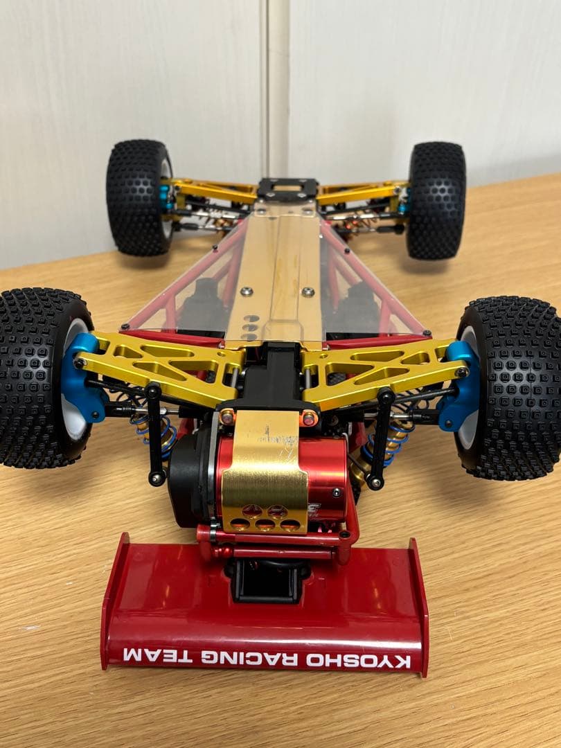 P*様 京商オプティマ 1/10バギー フルオプション メカ付き