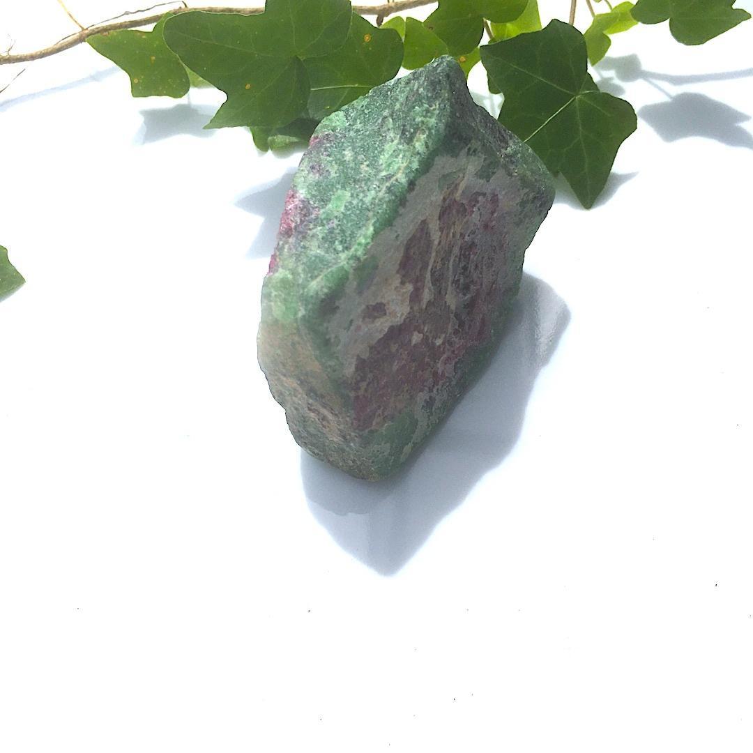 PowerStone✦天然石·.⋆ルビーインゾイサイト原石⋆.·✦