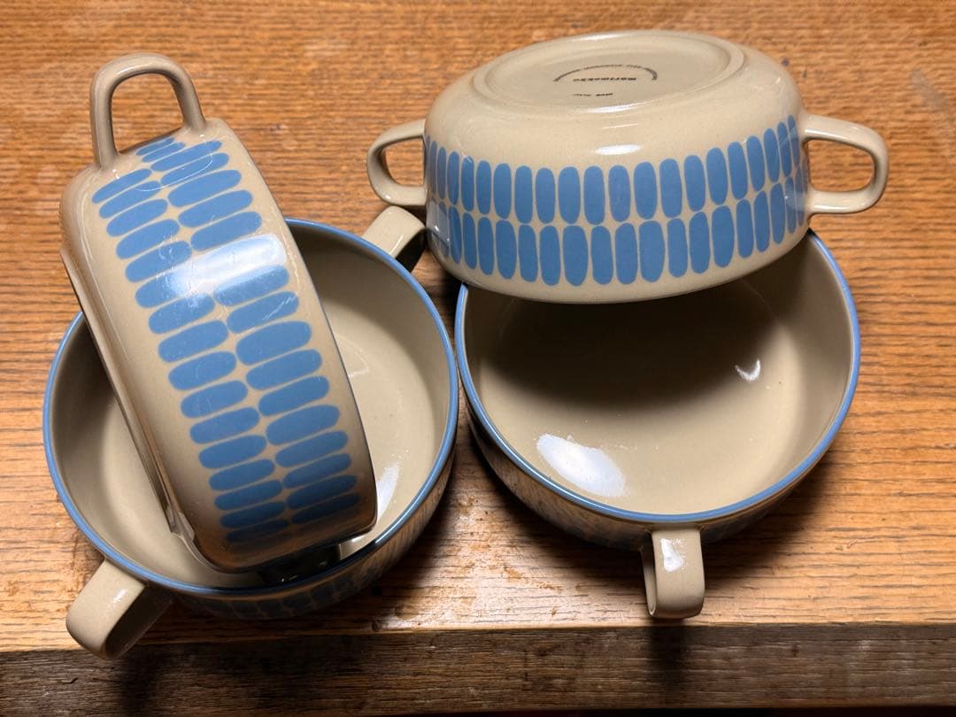 marimekko ボウル　4個セット