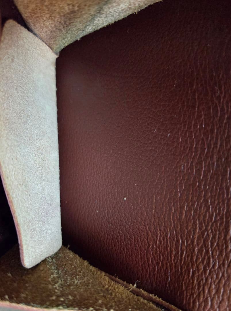 WILDSWANS　旧Palm　イングリッシュブライドルレザー　バーガンディ