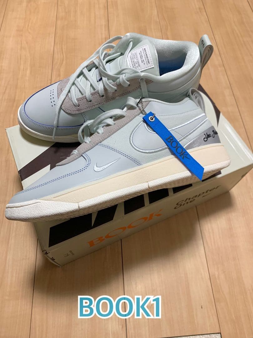 最終価格 新品未使用 NIKE BOOK1 ブック1 モスポイント