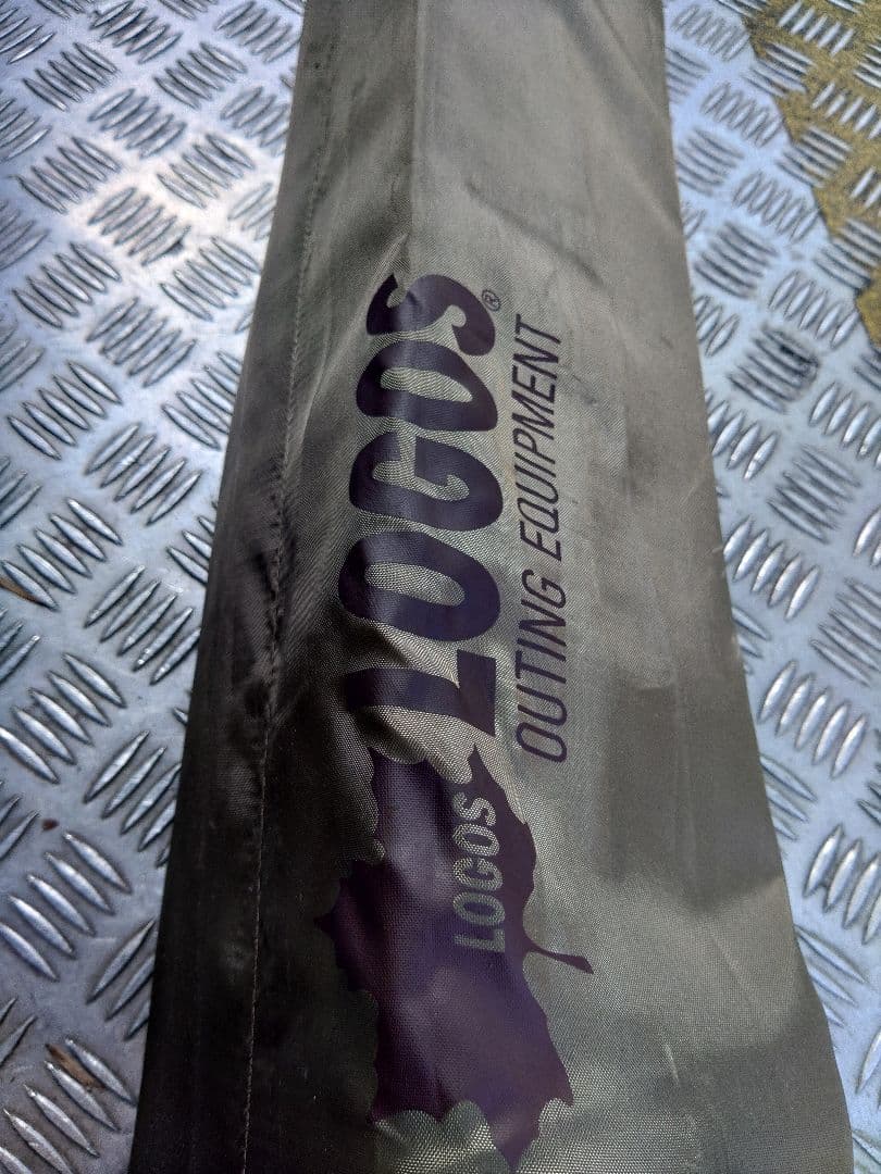 LOGOS 折りたたみキッチンテーブル 収納袋付き