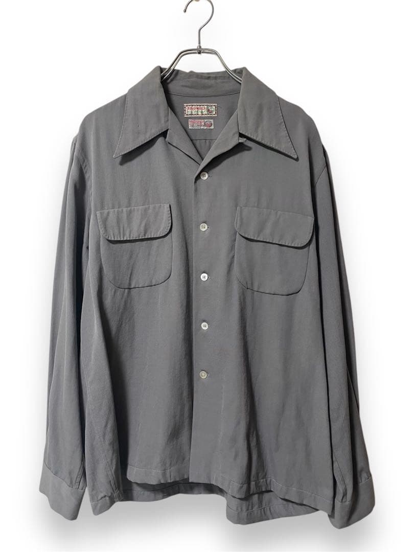 D*o様 40s ヴィンテージシャツ　オープンカラーシャツ　開襟