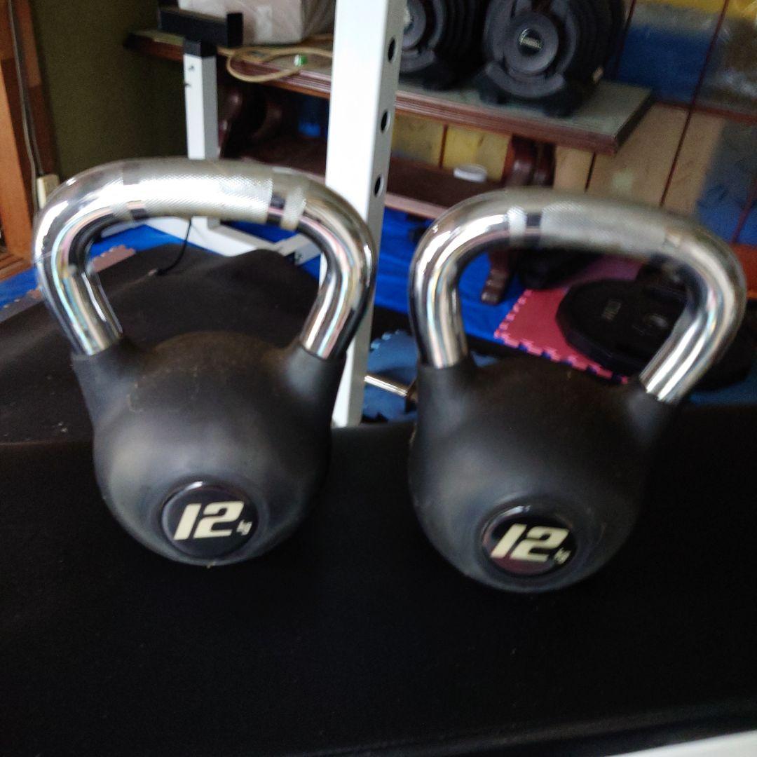 ケトルベル12kg×2個