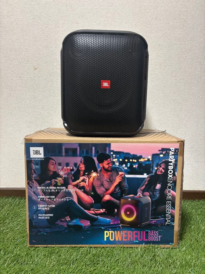 早い者勝ち！JBL PartyBox Essential ワイヤレススピーカー