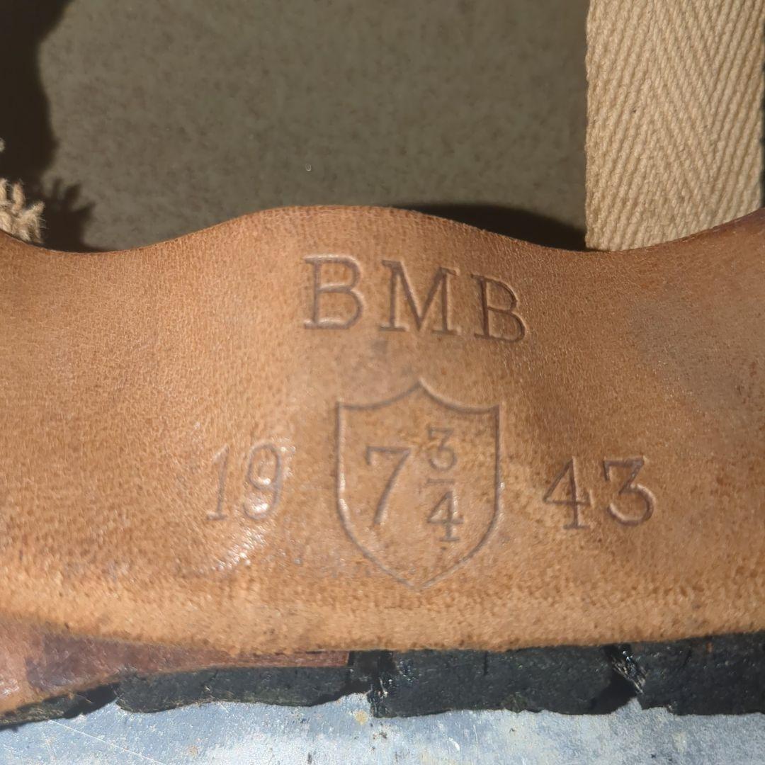 お*く様 イギリス軍 WW2空挺ヘルメット1943年製【実物】