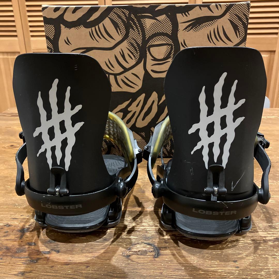 23-24 LOBSTER HALDOR PRO Mサイズ 美品