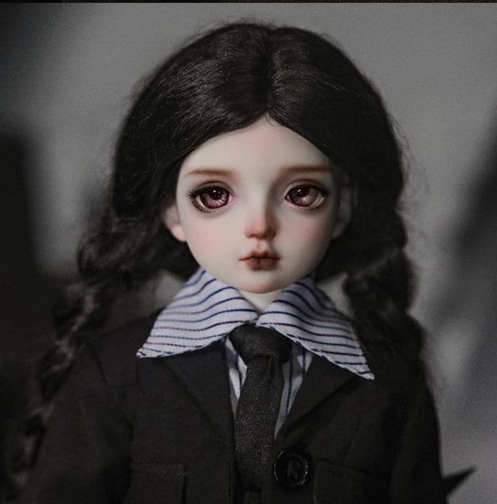 AX984 BJD 1/4 ドール本体 Nora 球体関節人形 ハンドメイド