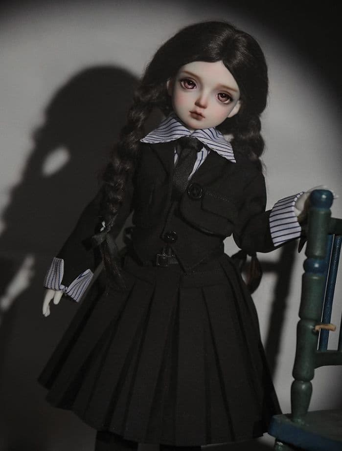 AX984 BJD 1/4 ドール本体 Nora 球体関節人形 ハンドメイド