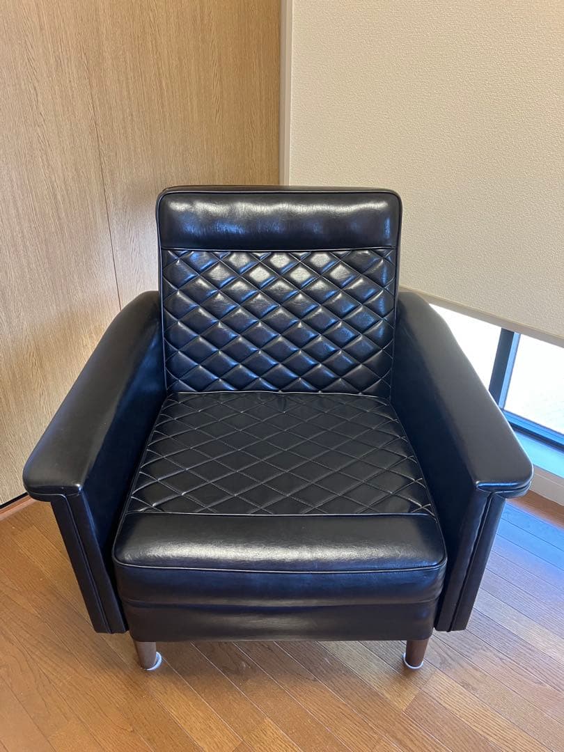 フランスベッド　シングルソファ　 1人掛けソファ　ヴィンテージ