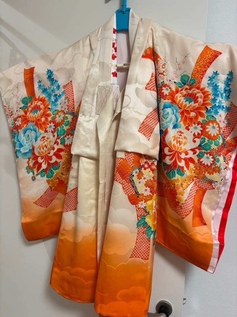 3歳　七五三　着物　セット